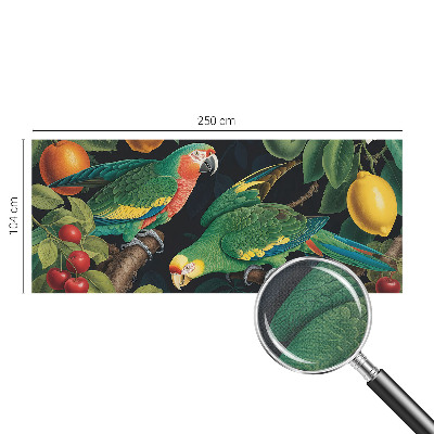 Samolepiaca fototapeta do spálne Tropické dobrodružstvo