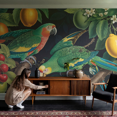 Samolepiaca fototapeta do spálne Tropické dobrodružstvo