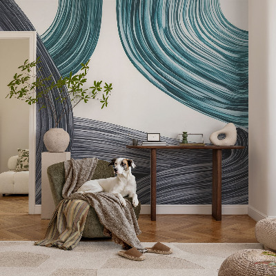 Detská fototapeta na stenu Kvapalinové linky