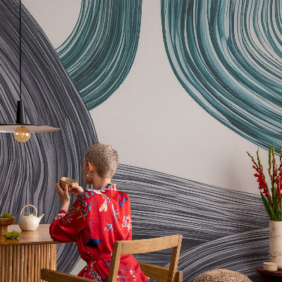 Detská fototapeta na stenu Kvapalinové linky