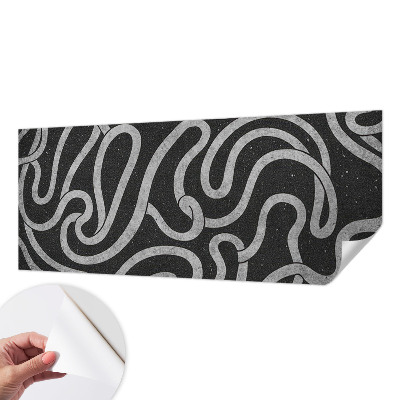 3D fototapeta Skrútené tvary