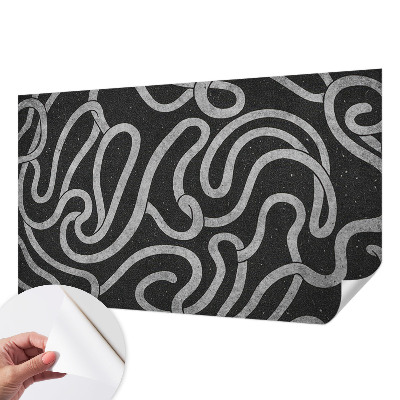 3D fototapeta Skrútené tvary