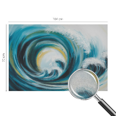 3D tapeta Morská vlna