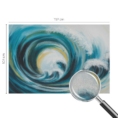 3D tapeta Morská vlna