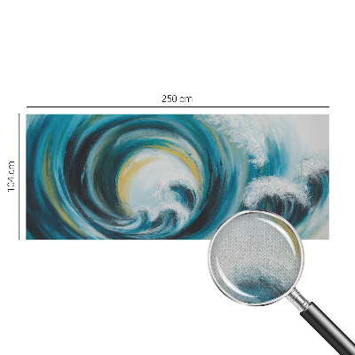 3D tapeta Morská vlna