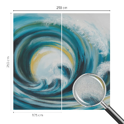 3D tapeta Morská vlna