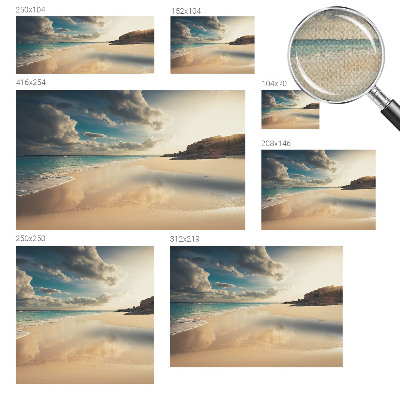 Detská fototapeta Slnečné pobrežie