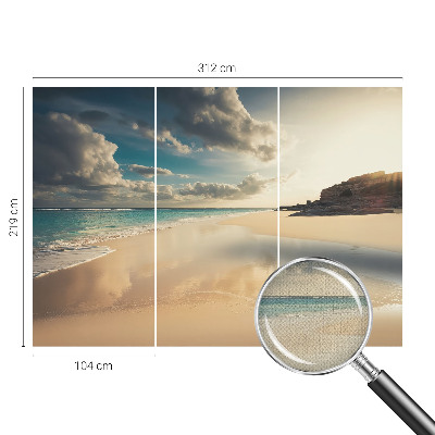 Detská fototapeta Slnečné pobrežie