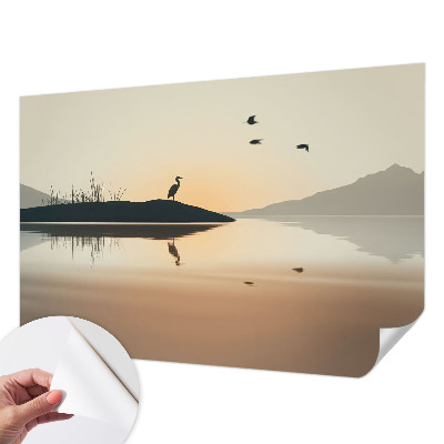 3D tapeta na stenu Ranné ticho