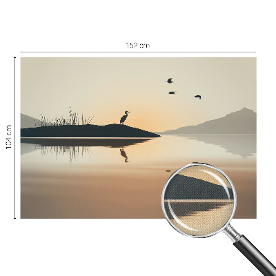 3D tapeta na stenu Ranné ticho