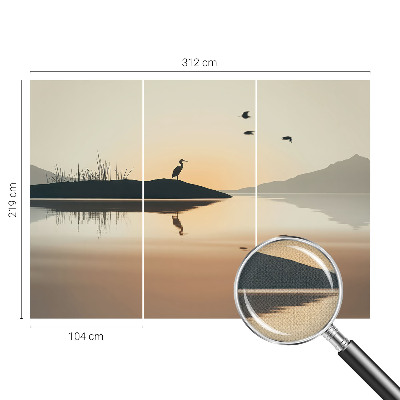 3D tapeta na stenu Ranné ticho