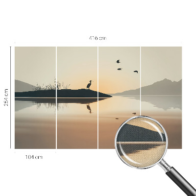 3D tapeta na stenu Ranné ticho