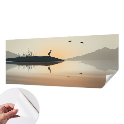 3D tapeta na stenu Ranné ticho