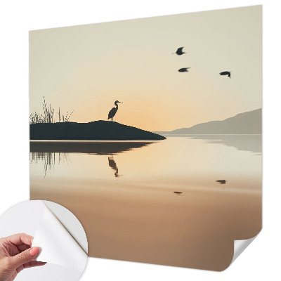 3D tapeta na stenu Ranné ticho