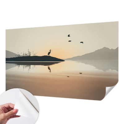 3D tapeta na stenu Ranné ticho