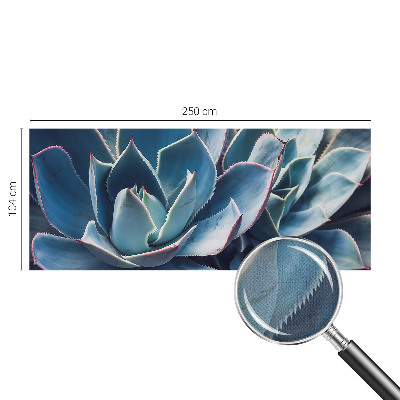 Fotografická tapeta do detskej izby Zelená aloe