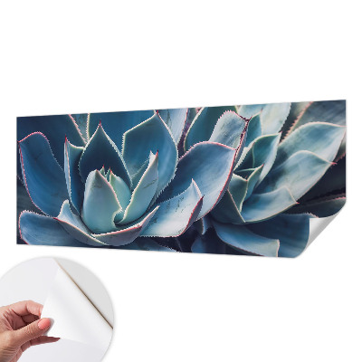 Fotografická tapeta do detskej izby Zelená aloe