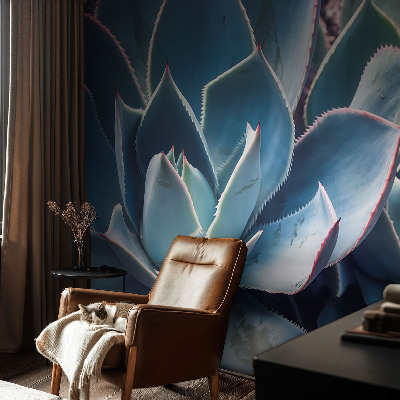 Fotografická tapeta do detskej izby Zelená aloe