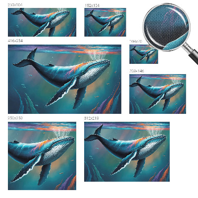 Tapeta do detskej izby Morský obor