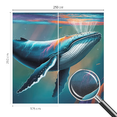 Tapeta do detskej izby Morský obor