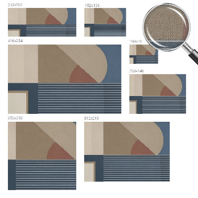 Fototapeta pre dievča Harmonická geometria