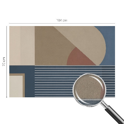 Fototapeta pre dievča Harmonická geometria