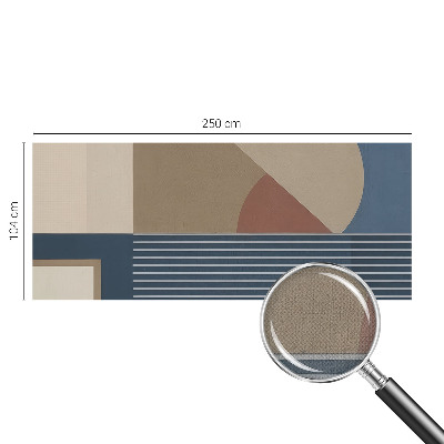 Fototapeta pre dievča Harmonická geometria