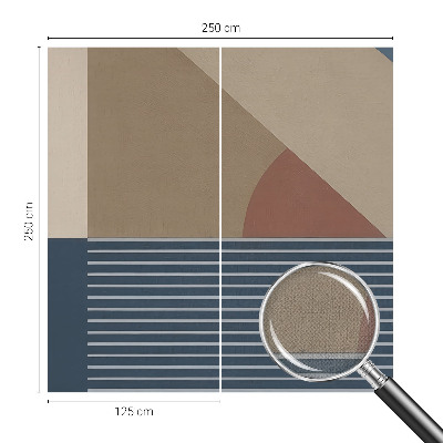 Fototapeta pre dievča Harmonická geometria