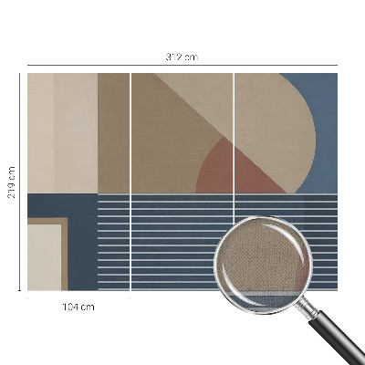 Fototapeta pre dievča Harmonická geometria