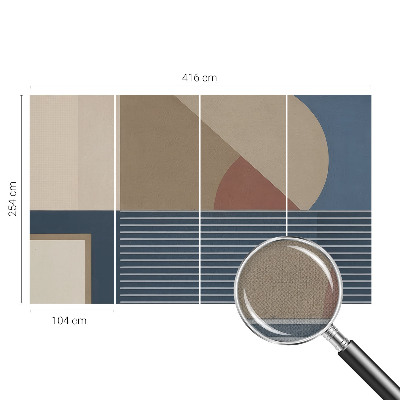 Fototapeta pre dievča Harmonická geometria