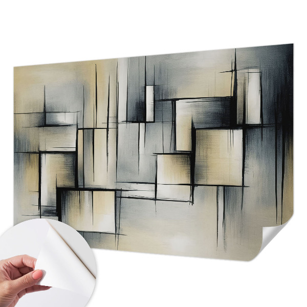 3D tapeta Abstraktná geometria