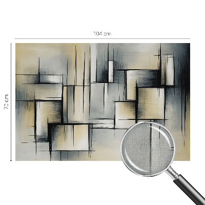 3D tapeta Abstraktná geometria