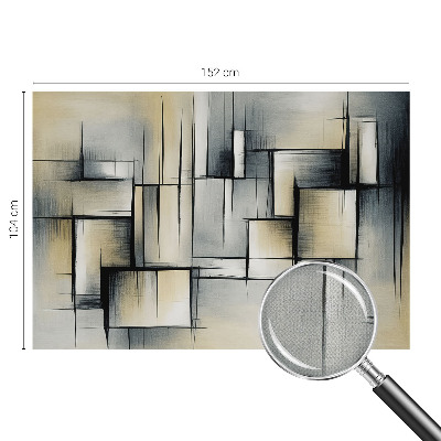 3D tapeta Abstraktná geometria