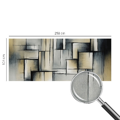 3D tapeta Abstraktná geometria