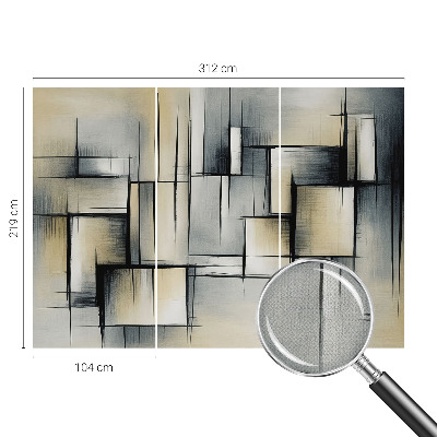 3D tapeta Abstraktná geometria