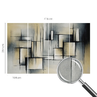 3D tapeta Abstraktná geometria