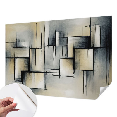 3D tapeta Abstraktná geometria