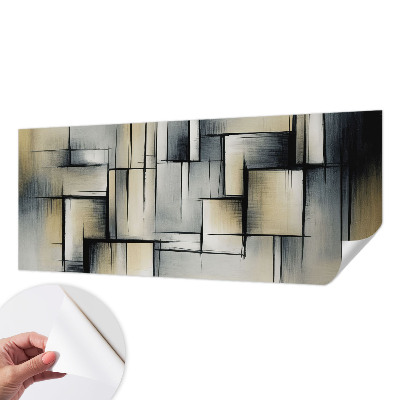 3D tapeta Abstraktná geometria