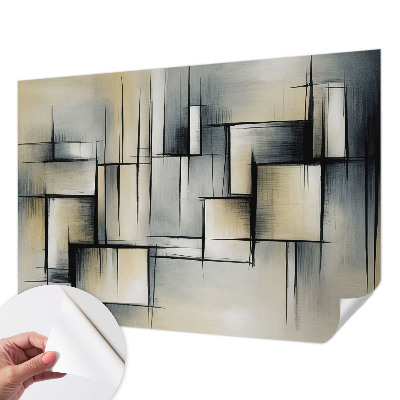 3D tapeta Abstraktná geometria