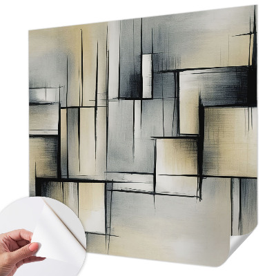 3D tapeta Abstraktná geometria