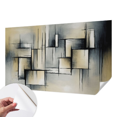 3D tapeta Abstraktná geometria