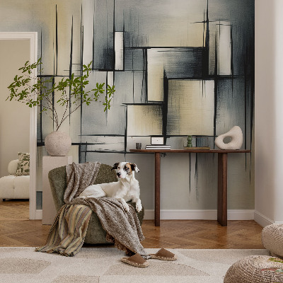 3D tapeta Abstraktná geometria