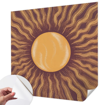 Moderná tapeta na stenu Slnečné lúče