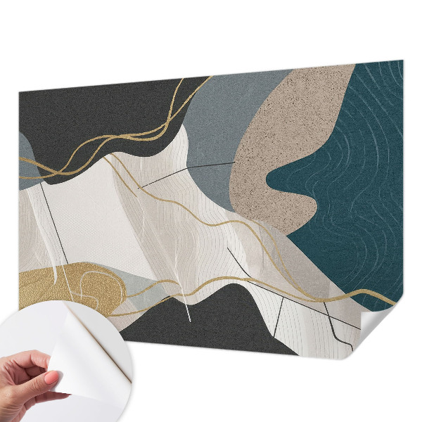 3D fototapeta Abstraktné formy