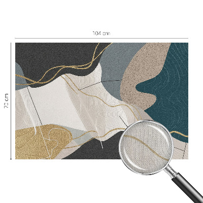 3D fototapeta Abstraktné formy