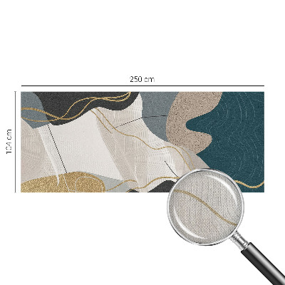 3D fototapeta Abstraktné formy