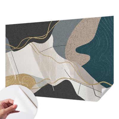 3D fototapeta Abstraktné formy