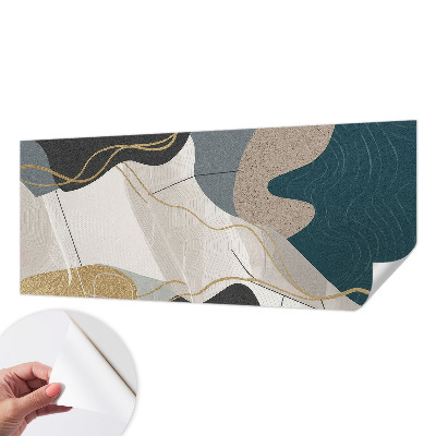 3D fototapeta Abstraktné formy