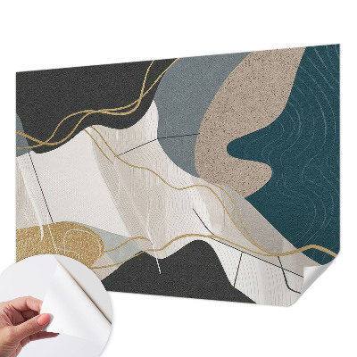 3D fototapeta Abstraktné formy