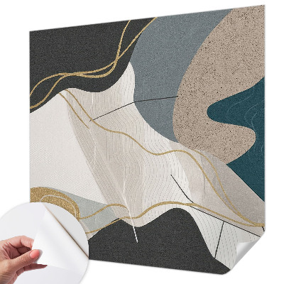 3D fototapeta Abstraktné formy